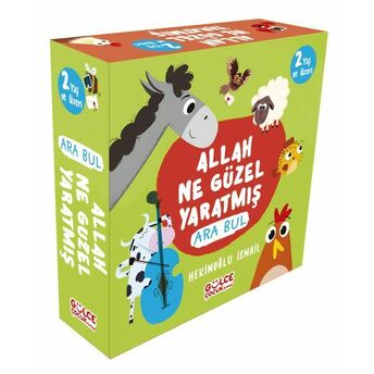 Allah Ne Güzel Yaratmış - Ara Bul Set (4 Kitap) Hekimoğlu Ismail