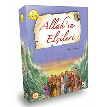 Allahın Elçileri - 2 (8 Kitap Takım) Mehmet Doğru