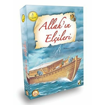 Allahın Elçileri Dizisi - 1 (8 Kitap Takım) Mehmet Doğru