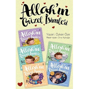 Allah'ın Güzel Isimleri 2. Set Özkan Öze