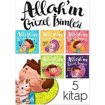 Allah'ın Güzel Isimleri Seti (5 Kitap) Özkan Öze