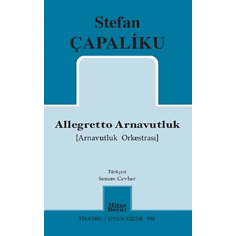 Allegretto Arnavutluk Stefan Çapaliku