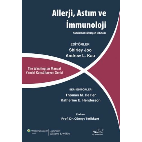 Allerji, Astım Ve Immunoloji Yandal Konsültasyon El Kitabı