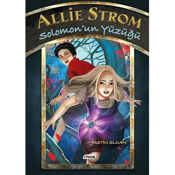 Allie Strom - Solomon'Un Yüzüğü Ciltli Justin Sloan