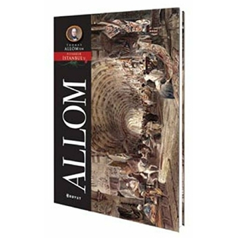 Allom Pitoresk Istanbul Kartpostal Kitabı Thomas Allom