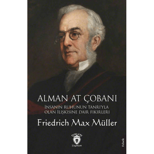 Alman At Çobanı Friedrich Max Müller