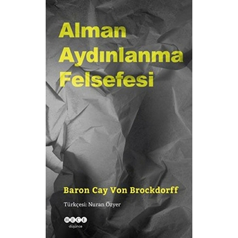 Alman Aydınlanma Felsefesi