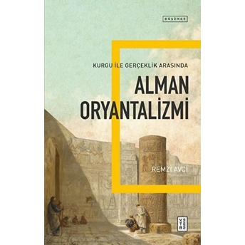 Alman Oryantalizmi Remzi Avcı