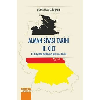 Alman Siyasi Tarihi 2. Cilt Sedat Şahin