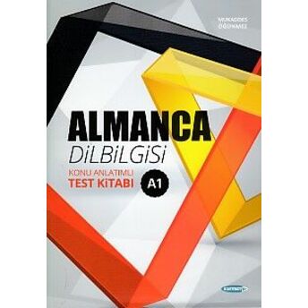 Almanca Dilbilgisi Konu Anlatımlı Test Kitabı A1 Mukaddes Öğünmez