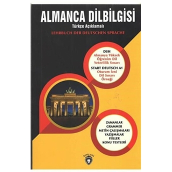 Almanca Dilbilgisi Türkçe Açıklamalı Kolektif