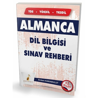 Almanca Dilbilgisi Ve Sınav Rehberi Erdem Karabulut