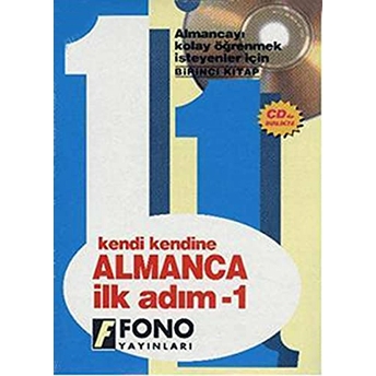 Almanca Ilk Adım - 1 (2 Cd'li) Zafer Ulusoy