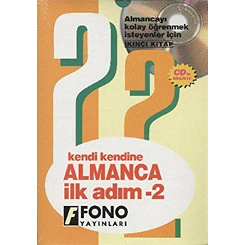 Almanca Ilk Adım - 2 (3 Cd'li) Kolektif