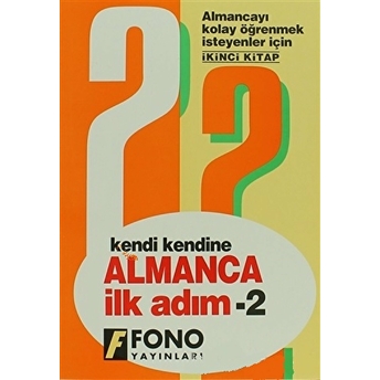 Almanca Ilk Adım - 2 Zafer Ulusoy