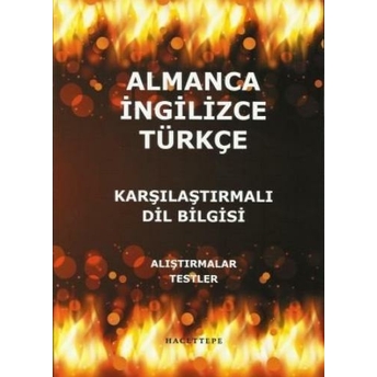 Almanca Ingilizce Türkçe Karşılaştırmalı Dil Bilgisi Komisyon