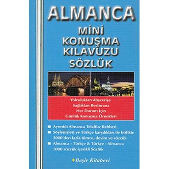 Almanca Mini Konuşma Kılavuzu Sözlük B. Orhan Doğan