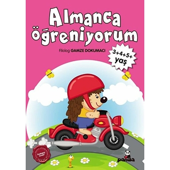 Almanca Öğreniyorum 3 4 5 Yaş Gamze Dokumacı