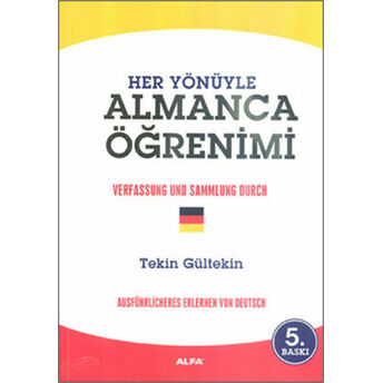 Almanca Öğretimi Tekin Gültekin