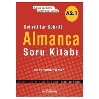 Almanca Soru Kitabı A 2.1 - Cihan Yavuzyılmaz