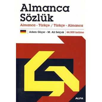 Almanca Sözlük Adem Güçer