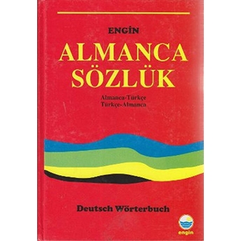 Almanca Sözlük (Büyük Boy)-Kolektif