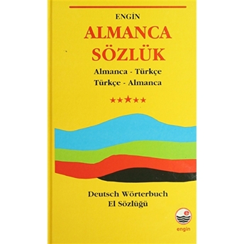 Almanca Sözlük - Deutch Wörterbuch Ciltli Kolektif