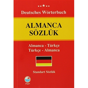 Almanca Sözlük (Standart Sözlük) Kolektif