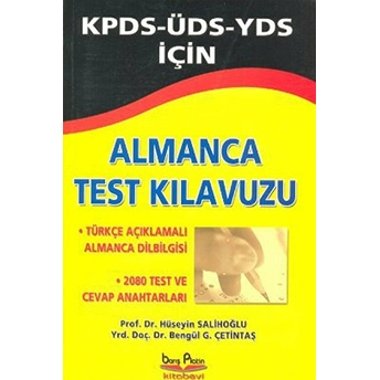 Almanca Test Klavuzu Kpds - Üds - Yds Için Bengül G. Çetintaş