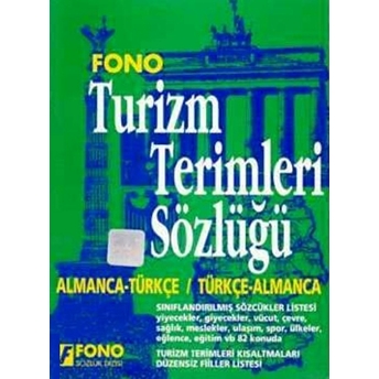 Almanca Turizm Terimleri Sözlüğü Aycan Sezgin