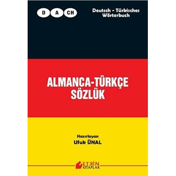 Almanca - Türkçe Sözlük Ciltli Ufuk Ünal