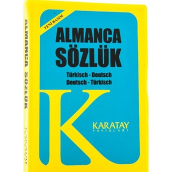 Almanca Türkçe Sözlük Kolektif