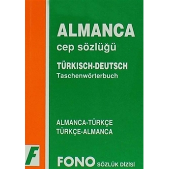 Almanca / Türkçe - Türkçe / Almanca Cep Sözlüğü Uta Piduch