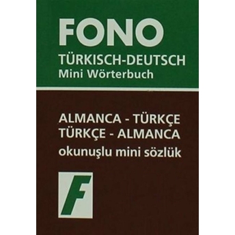 Almanca / Türkçe - Türkçe / Almanca Mini Sözlük Kolektif