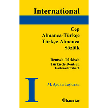 Almanca-Türkçe / Türkçe Almanca Sözlük Aydan Taşkıran