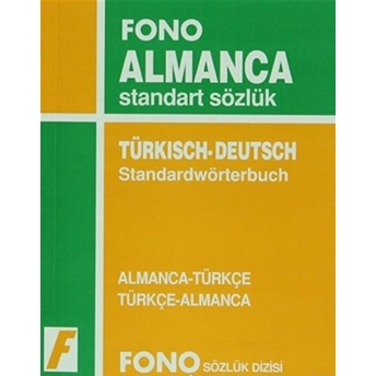 Almanca / Türkçe - Türkçe / Almanca Standart Sözlük Kolektif