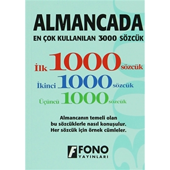 Almancada En Çok Kullanılan 3000 Sözcük Kolektif