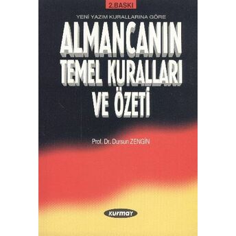 Almancanın Temel Kuralları Ve Özeti Dursun Zengin