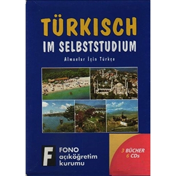 Almanlar Için Türkçe Seti (Türkisch Im Selbststudium) (3 Kitap 6 Cd) Zafer Ulusoy