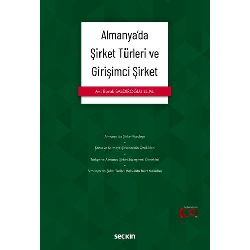 Almanya'Da Şirket Türleri Ve Girişimci Şirket Burak Saldıroğlu