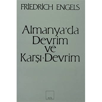 Almanya’da Devrim Ve Karşı-Devrim Friedrich Engels