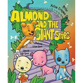 Almond And The Giant Stairs Meltem Erinçmen Kanoğlu