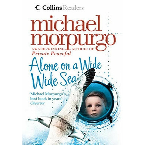 Alone On A Wide Wide Sea-Michael Morpurgo