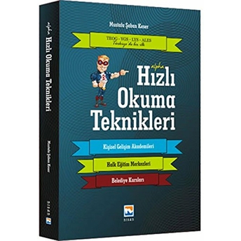 Alpha Hızlı Okuma Teknikleri Mustafa Şaban Keser