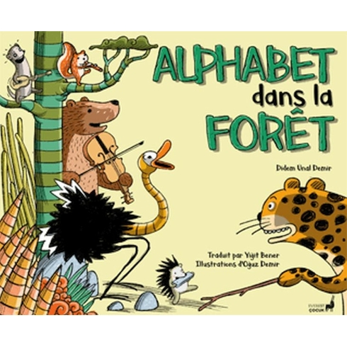 Alphabet Dans La Foret Didem Ünal Demir