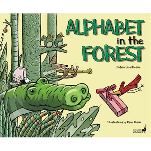 Alphabet In The Forest Didem Ünal Demir