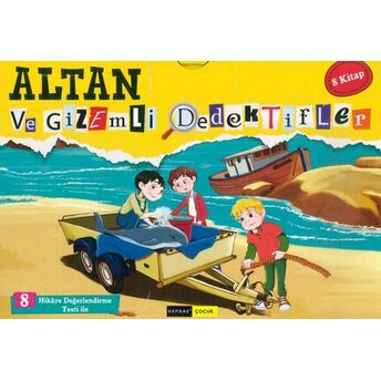 Altan Ve Gizemli Dedektifler - 8 Kitap