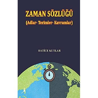 Alter Yayıncılık Zaman Sözlüğü