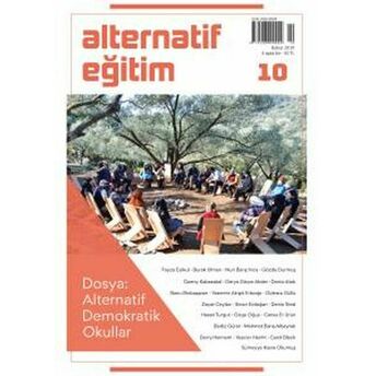 Alternatif Eğitim Dergisi 10 Alternatif Demokratik Okullar Komisyon