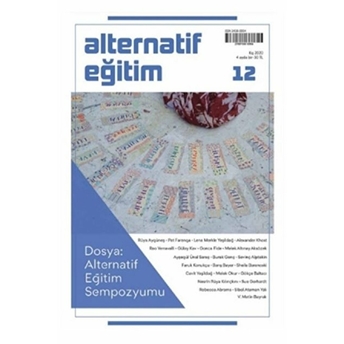 Alternatif Eğitim Dergisi 12 Alternatif Eğitim Sempozyumu Komisyon